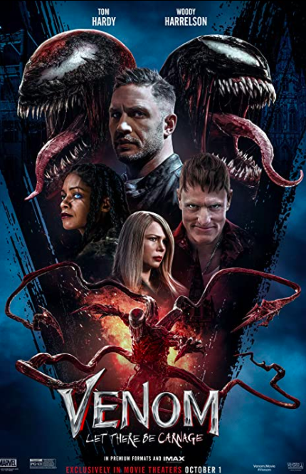 venom 2 poster